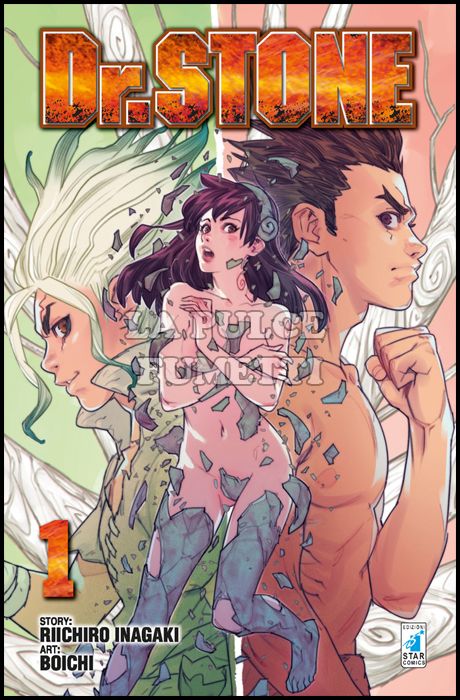 DRAGON #   245 - DR. STONE 1 - VARIANT COVER MATTEO DE LONGIS